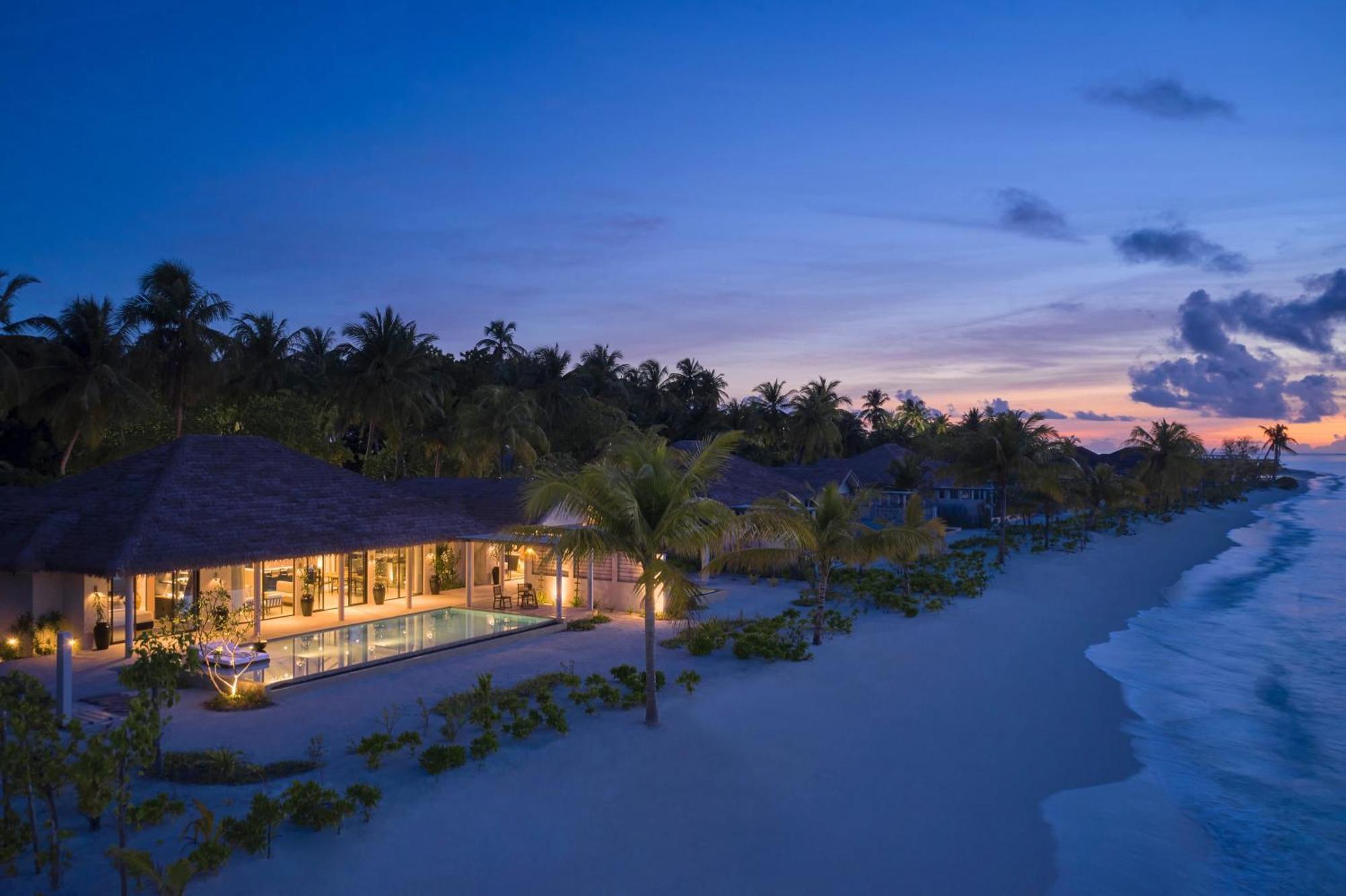 Villa Haven Resort Maldives - 50 Percentage Off Seaplane For 4 Nights And Above Maamigili Eksteriør bilde