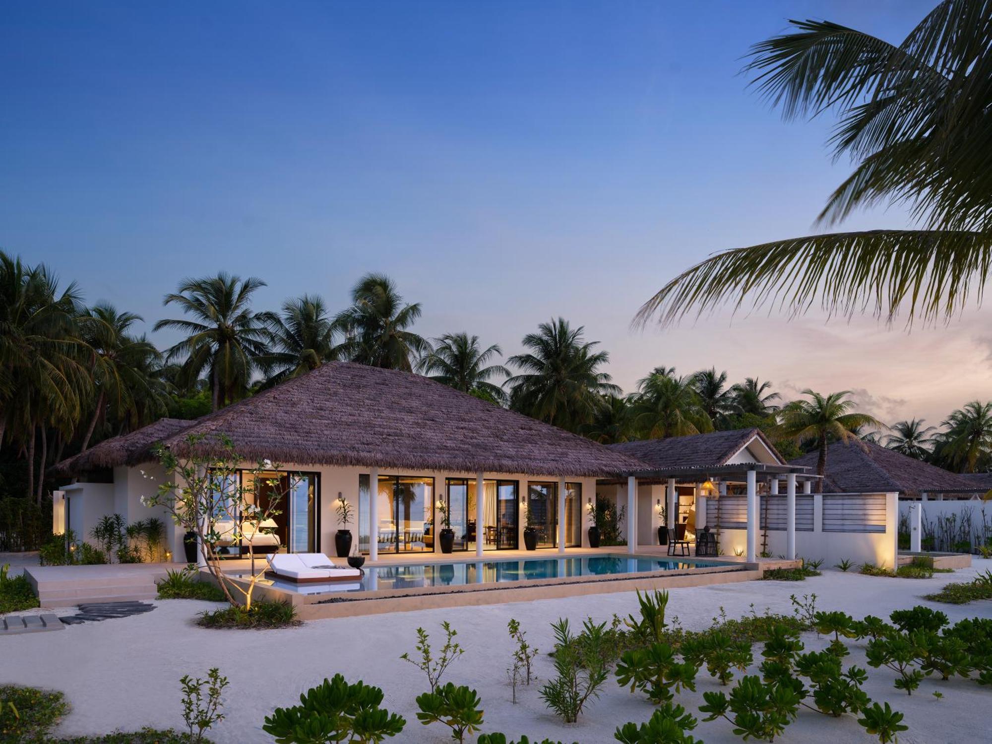 Villa Haven Resort Maldives - 50 Percentage Off Seaplane For 4 Nights And Above Maamigili Eksteriør bilde